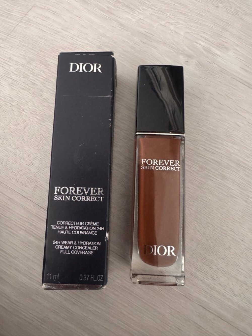 Dior Forever Skin Correct 8N Neutral Creamy Concealer 24H Wear & Hydration 11ml